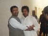 Arif Jan Hasanee Meet To Mir Qudrat Hasanee