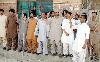 Next picture :: Supporters of Baloch Students Organization  (Mohiuddin Group) chant slogans in favor of their demand