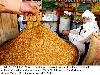 Vendor sells tobacco to earn his livelihood for support  his family at shop