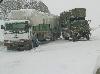 Loaded Vehcile ON Khojak Top