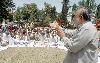 WAPDA Hydro Electric Central Labor Union  President, Ramzan Achakzai addresse