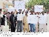  Christians are protesting against arrest of Jaffar George