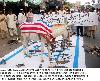 Next picture :: Activists of Al-Arabi Foundation are protesting  against the Israeli military
