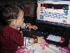 Next picture :: Hamna on Laptop
