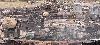 People look wreckages of burnt NATO trucks that  were destroyed in armed attack