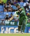 Imran Nazir was first to fall for 25