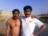 Me & Karam Khan.may Allah pleased on his soul. Amin