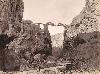 The Chapper Rift - Peshin Railway - destroyed in 1942 by a flood