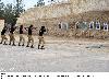 Anti Terrorist Squad persons exhibit their skills during passing out ceremony on Tuesday.