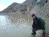 Mirwais khan In hanna lake