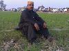 Next picture :: Mir Manzoor Ahamed near mazare muhtarma benazir bhutto