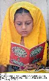 Reciting the Holy Quran at Bibi Pak Daman Shrine during Holy Fasting Month of Ramzan-ul-Mubarak