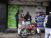 Zong bike lucky draw winner
