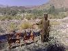 Balochi Sajji with Ayub Baloch in Zidi Khuzdar