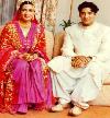 waseem and his wife