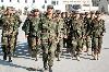 Afghan Army during morning walk