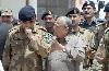 Editor in Chief Balochistan Times Syed Fasih Iqbal with Chief of army Staff General Ashfaq Parvez 