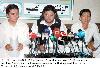 Next picture :: Tehreek-e-Nifaaz Fiqah Jafferia (TNFJ) Information  Sec, Tariq Ahmed Jaffery addresses press confere