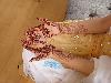 Mehndi (Henna) Design for girls