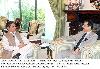 Prime Minister, Syed Yousuf Raza Gillani  exchanges views with Balochistan Governor, Nawab Zulfiqar 