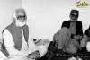 Nawab Akbar Bugt in a meeting