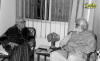 President of Pakistan Ghulam Ishaq Khan and Akbar Bugti