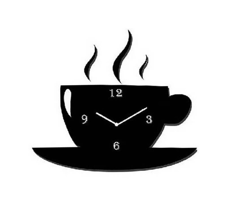 Tea Cup Acrylic Wall Clock
Tea Cup Acrylic Wall Clock