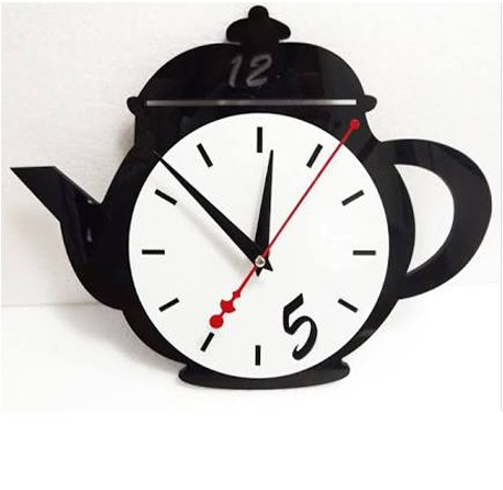 Teapot Acrylic Wall Clock
Teapot Acrylic Wall Clock