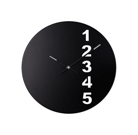 Circle 1 to 5 Numbers Acrylic Wall Clock
Circle 1 to 5 Numbers Acrylic Wall Clock