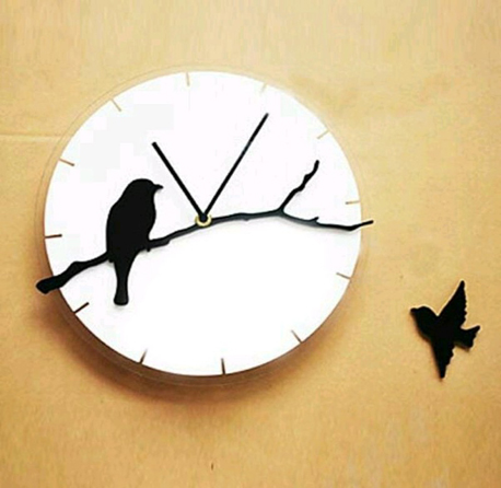 Birds Design Acrylic Wall Clock
Birds Design Acrylic Wall Clock