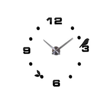 Bird And Leaf Acrylic Wall Clock
Bird And Leaf Acrylic Wall Clock