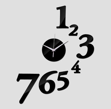 1 to 7 Numbers Acrylic Wall Clock
1 to 7 Numbers Acrylic Wall Clock