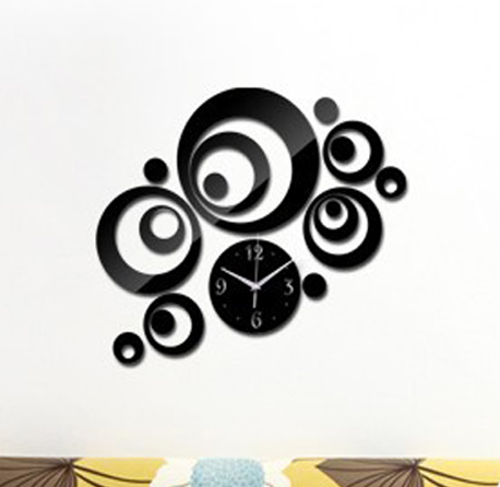 17 Rings Acrylic Wall Clock
17 Rings Acrylic Wall Clock