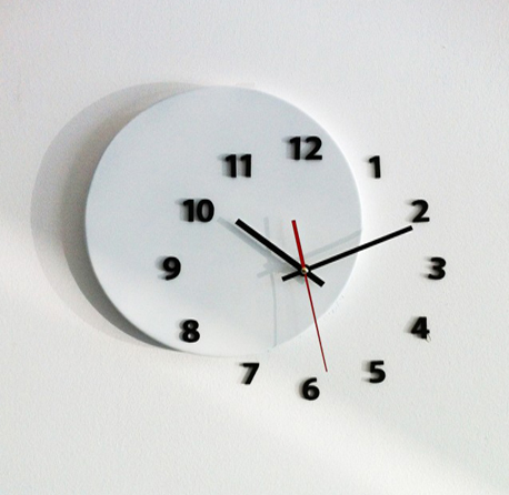 Out of Circle Wall Clock
Out of Circle Wall Clock