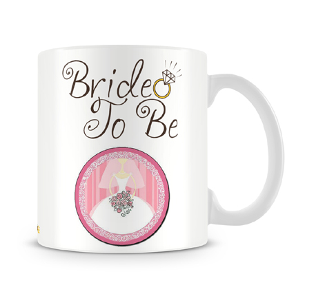 Bride To Be Mug
Bride To Be Mug